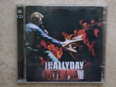 Johnny Hallyday: Olympia 2000, 2 x CD.