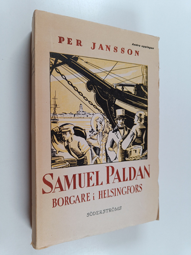 Per Jansson : Samuel Paldan : bordage i Helsingfors
