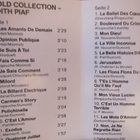 Edith Piaf: Gold Collection c-kasetti - pikkukuva 2