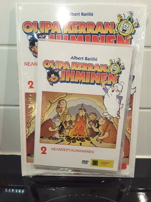 Olipa kerran ihminen 2 Neandertalinihminen ( uusi )