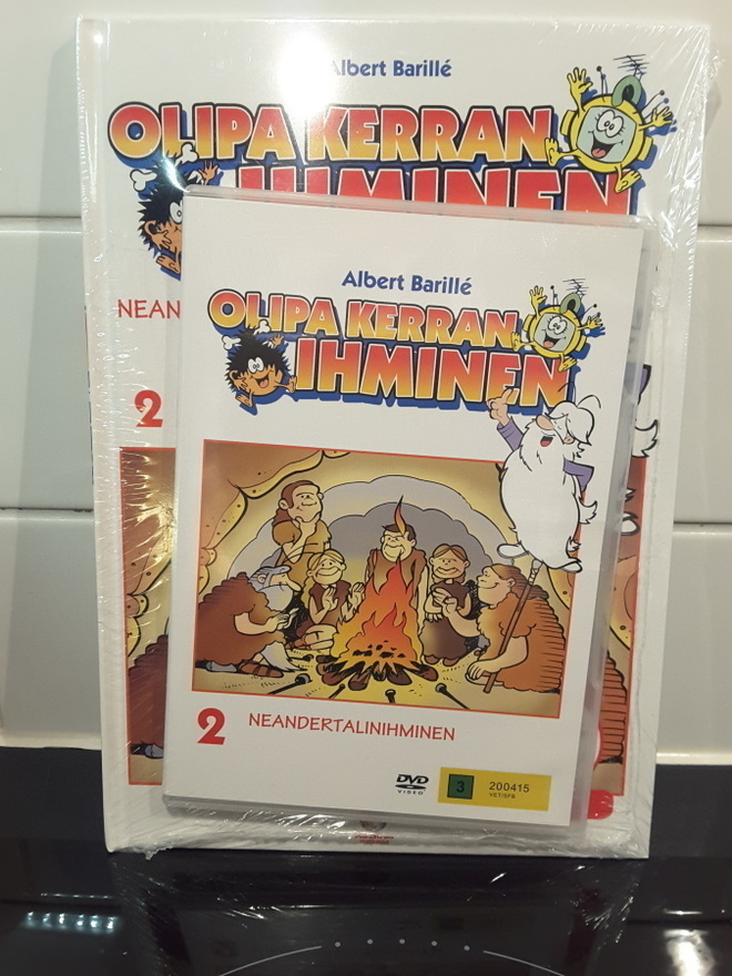 Olipa kerran ihminen 2 Neandertalinihminen ( uusi )