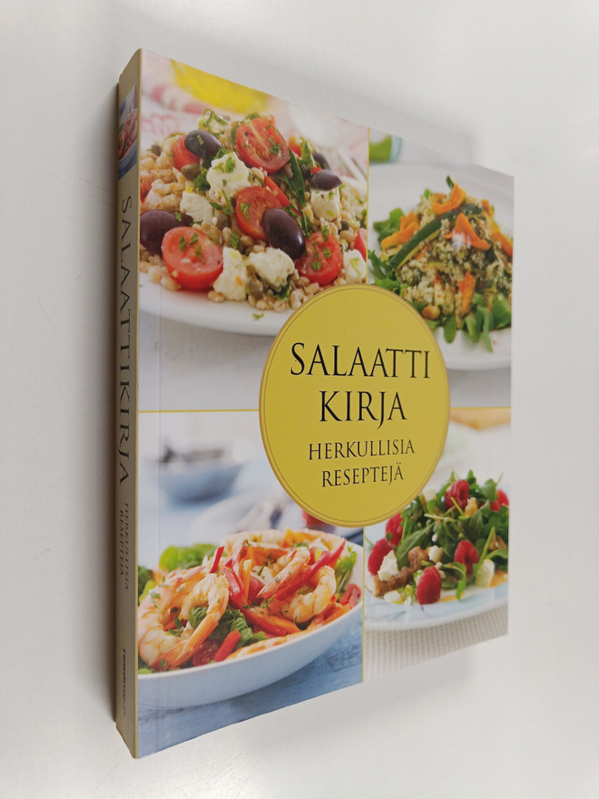 Elena Balashova : Salaattikirja : herkullisia reseptejä