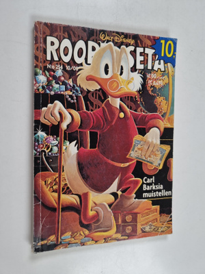 Walt Disney : Roope-setä 10/00