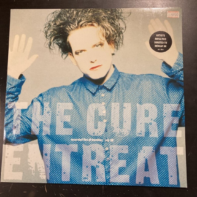 Cure - Entreat (HOL/1990) LP