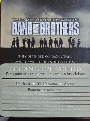 Taistelutoverit - Band Of Brothers 6 DVD