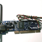 PCI Verkkokortti 10/100M Ethernet - pikkukuva 1