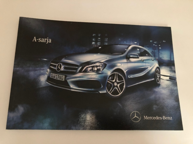 Myyntiesite - Mercedes-Benz A-sarja - 9/2012