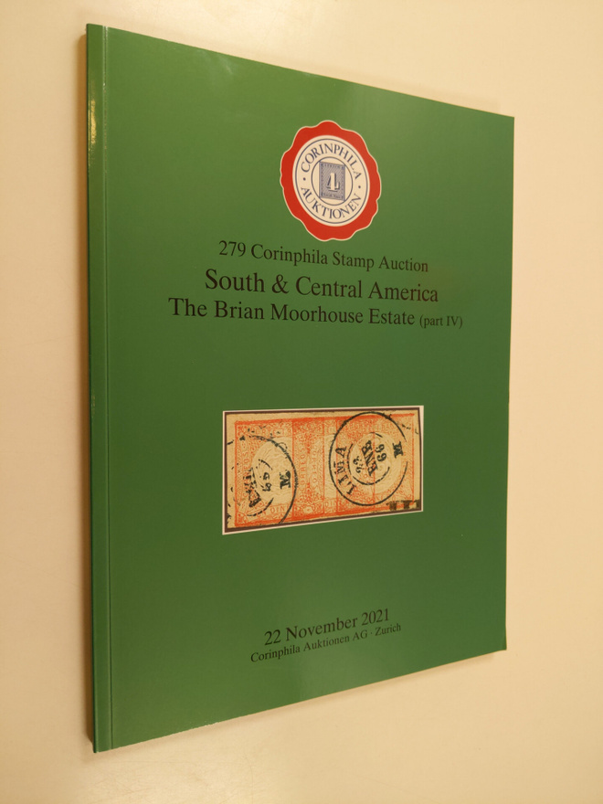 279. Corinphila Stamp Auction South & Central America 22....