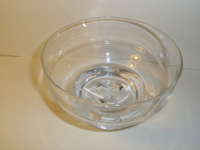 IITTALA TAPIO WIRKKALA JÄÄNSÄRKIJÄ KULHO, HALK.100 MM