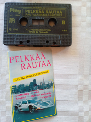 C- KASETTI: PELKKÄÄ RAUTAA : RAUTALANKAKLASSIKOITA