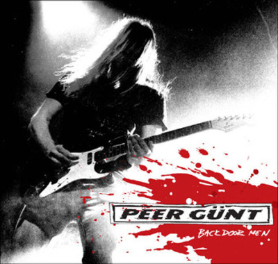 Peer Günt: Backdoor Men -cdsingle (UUSI)