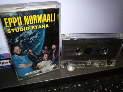 C-KASETTI Eppu Normaali :  Studio etana ( SIS POSTIKULU)