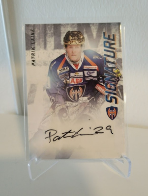 2015-16 Cardset Signature Patrik Laine /125