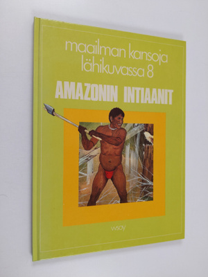 Stephen Hugh-Jones : Amazonin intiaanit