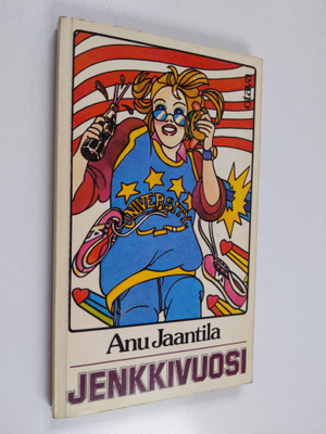 Anu Jaantila : Jenkkivuosi