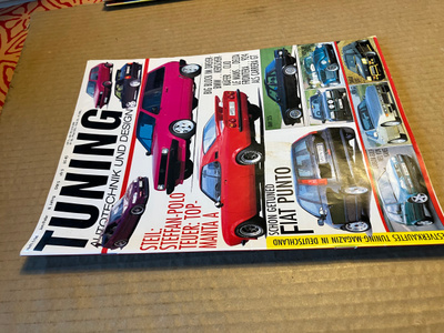 TUNING MAGAZINE 1/1994 HYVÄ