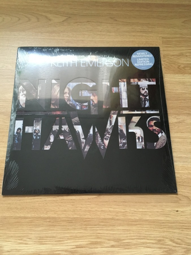 Keith Emerson - Nighthawks Soundtrack LP (UUSI)