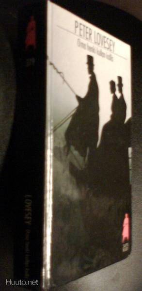Peter Lovesey: Oma henki kullan kallis (1.p.1994) SAPO 379