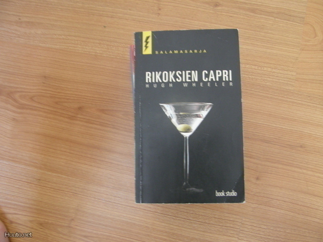 Hugh Wheeler Rikoksien Capri Salamasarja