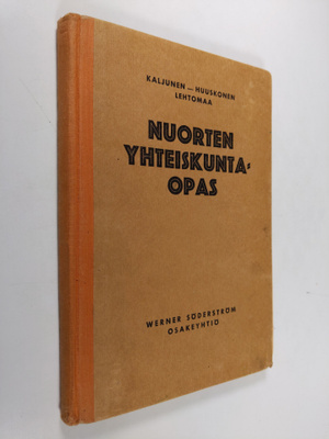 Aatto Kaljunen : Nuorten yhteiskuntaopas