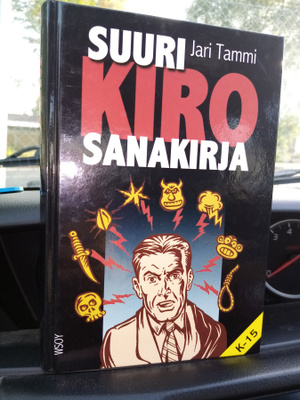 Jari Tammi :  Suuri kirosanakirja ( SIS POSTIKULU)