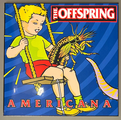 THE OFFSPRING: Americana - LP, uusi