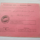 1914 Messukylä postiennakko - pikkukuva 2