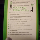 Vivien Saunders: GOLFIN KÄSIKIRJA  (5.p.2002) Sis.postikulut - pikkukuva 2
