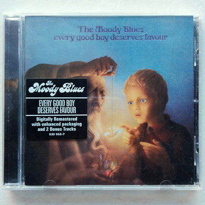 The Moody Blues - Every good boy deserves favour (CD)