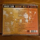 Magic Sam: Rockin' Wild In Chicago CD - pikkukuva 2
