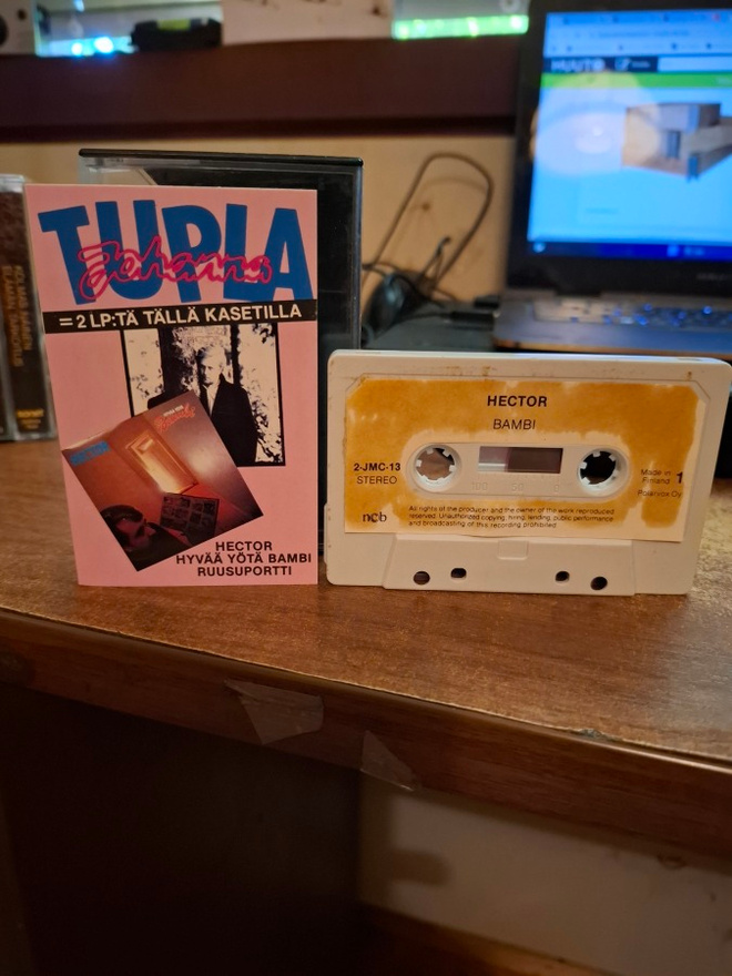 Hector - Bambi/Ruusuportti Tuplakasetti