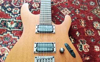 Ibanez S521-MOL -sähkökitara, Mahogany Oil