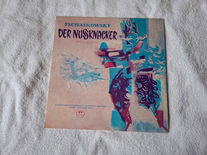 Tschaikowsky ?– Der Nussknacker, Op. 71 - Ballett In 2 Ak LP