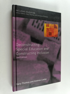 Gary Thomas : Deconstructing special education and constr...