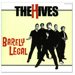 The Hives - Barely Legal (CD)