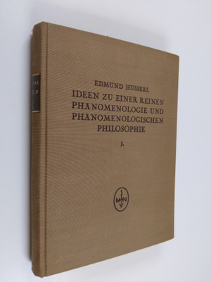 Gillis E. Huss : Ideen zu Einer Reinen Phänomenologie und...