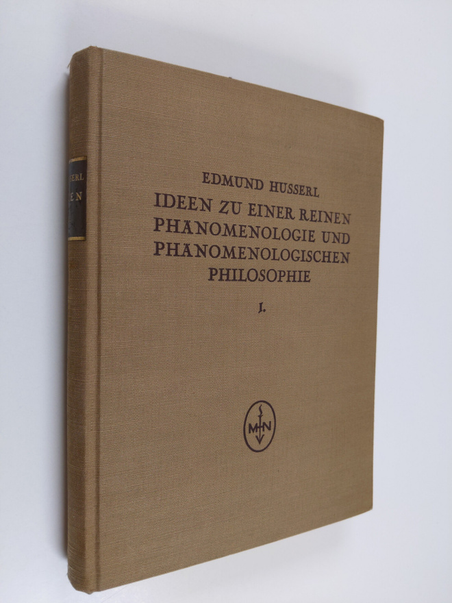 Gillis E. Huss : Ideen zu Einer Reinen Phänomenologie und...