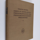 Gillis E. Huss : Ideen zu Einer Reinen Phänomenologie und... - pikkukuva 1