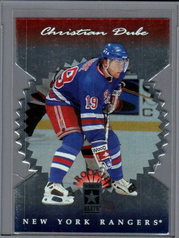 1996-97 Elite - Die-Cut Stars - 1,00 € / kpl