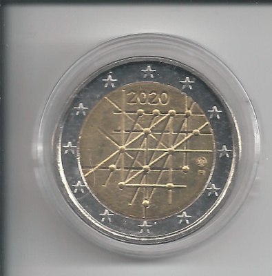 2020 2 € Turun yliopisto 100 v