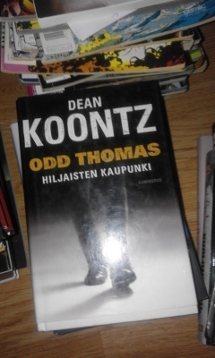 dean koontz - odd thomas hiljaisten kaupunki