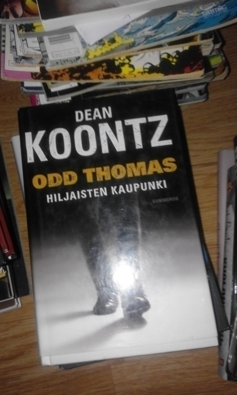 dean koontz - odd thomas hiljaisten kaupunki