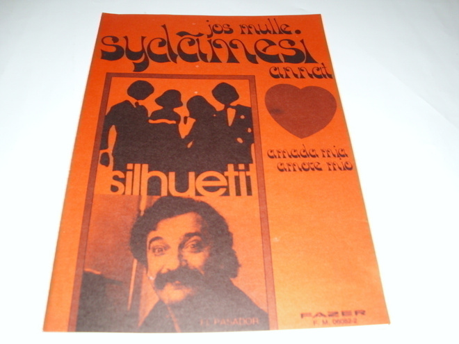 Jos mulle SYDÄMESI annat. Nuotit ja Sanat v.1977