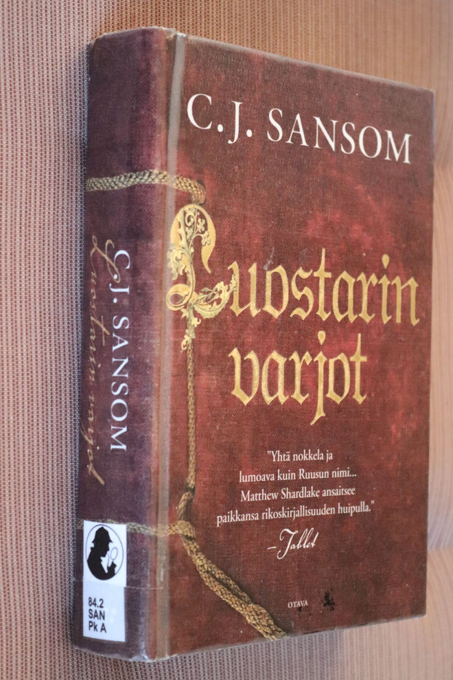 C. J. Sansom : Luostarin varjot ( 1.p. 2011 k.po )