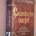 C. J. Sansom : Luostarin varjot ( 1.p. 2011 k.po ) - pikkukuva 1