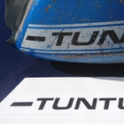 Tunturi Sport 75 - 76 siniseen tankkiin Laminoidut tarrat - pikkukuva 4