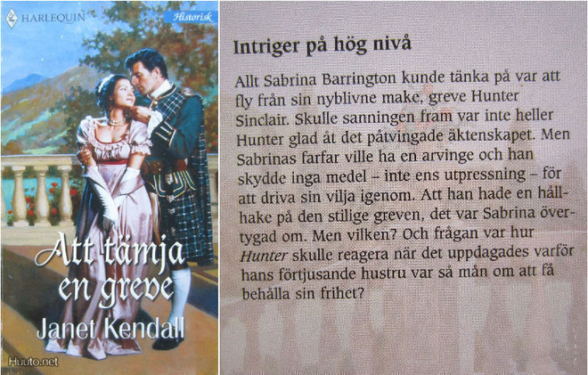 Janet Kendall: Att tämja en greve p. -01