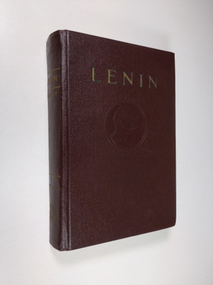 V. I. Lenin : Teokset 7 : Syyskuu 1903 - joulukuu 1904
