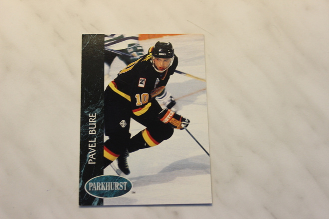 1992-93 Parkhurst French Pavel Bure #188