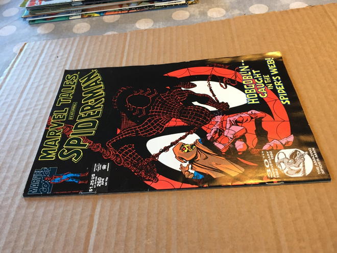 MARVEL TALES SPIDER-MAN 260/1992 HYVÄ